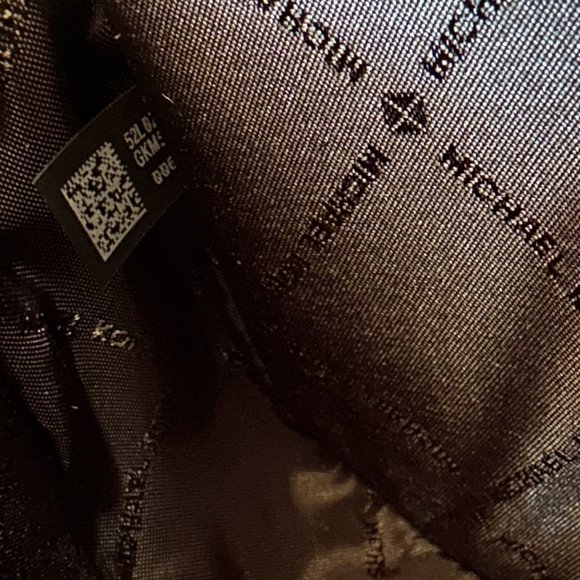 Michael Kors Jet Set Chain Crossbody Bag + Coin ID Key Holder Wallet MK Black - Picture 11 of 16